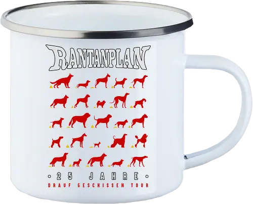 Rantanplan – 25 Jahre Drauf Geschissen Tour – Exklusive Kunst