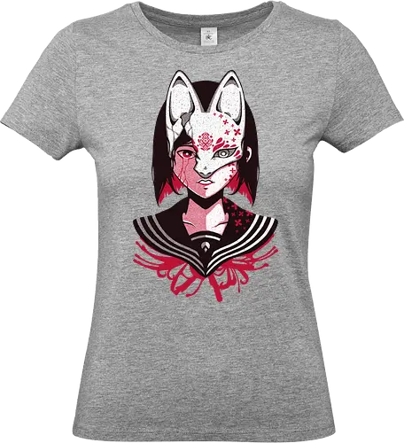 FLOWER - Horror, japanese, silent hill f, Horror, shimizu hinako, geek, video game, gamer, japan - Standard T-Shirt (Women)