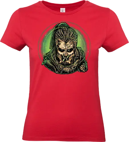 Origin of the Hunt - Movie, film, villain, predator, creature, action, horror, hunting - Standard T-Shirt (Women)