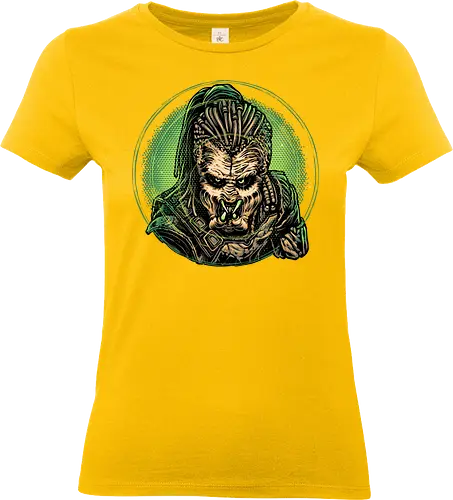Origin of the Hunt - Movie, film, villain, predator, creature, action, horror, hunting - Standard T-Shirt (Women)
