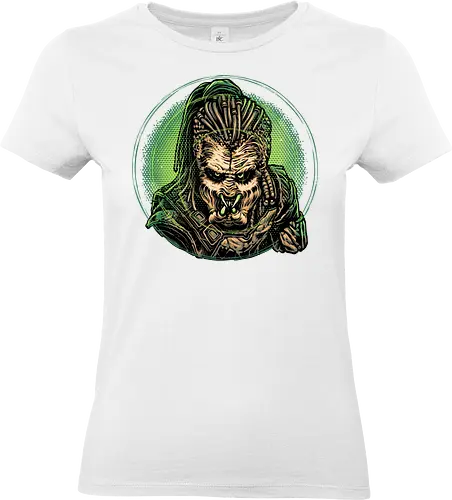 Origin of the Hunt - Movie, film, villain, predator, creature, action, horror, hunting - Standard T-Shirt (Women)