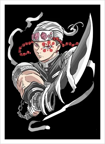 Tengen Uzui: The Sound Hashira