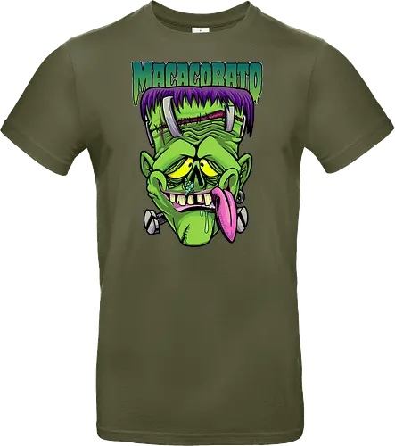 Crazy Frankenstein – Freakige und Komische Monsterkunst – Loja MacacoRato