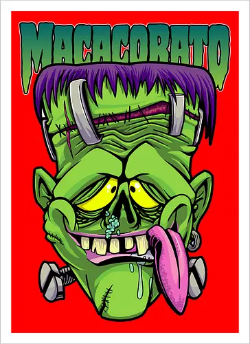 Crazy Frankenstein – Freakige und Komische Monsterkunst – Loja MacacoRato