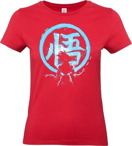 the space dragon - anime, manga, japanese mange, japanese pop culture, DBZ - Standard T-Shirt (Women)