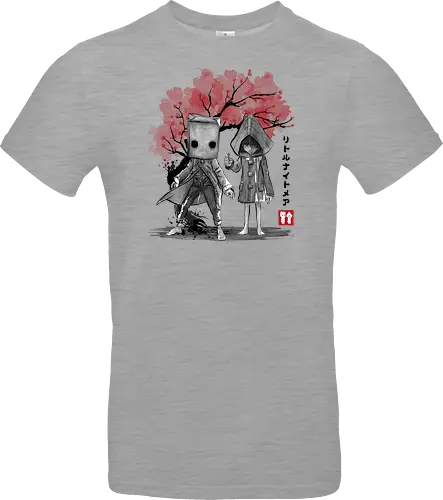 Six and Mono sumi e