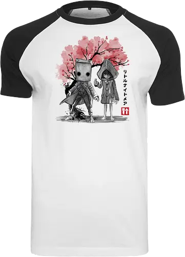 Six and Mono sumi e