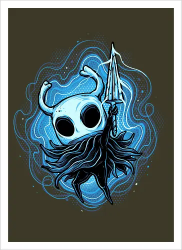 Glowing Insectoid
