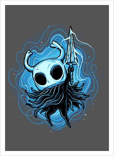 Glowing Insectoid