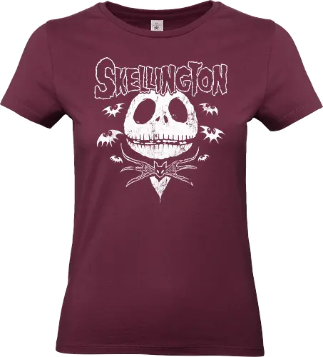 Nightmare King - scary, nightmare, burton, jack, horror, parody, monster, halloween, demonigote - Standard T-Shirt (Women)
