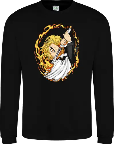  Rengoku s Flame Hashira Spirit