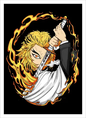  Rengoku s Flame Hashira Spirit