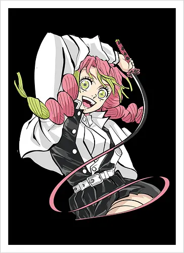 Kanroji Mitsuri: Love Hashira's Smile