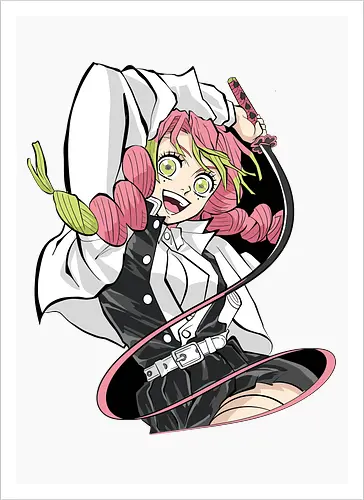 Kanroji Mitsuri: Love Hashira's Smile