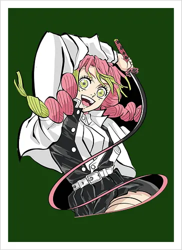 Kanroji Mitsuri: Love Hashira's Smile