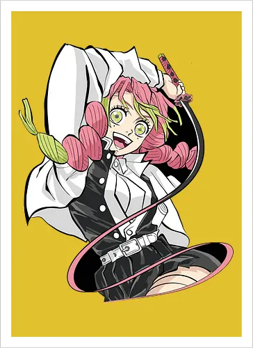 Kanroji Mitsuri: Love Hashira's Smile