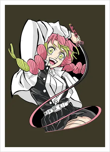 Kanroji Mitsuri: Love Hashira's Smile