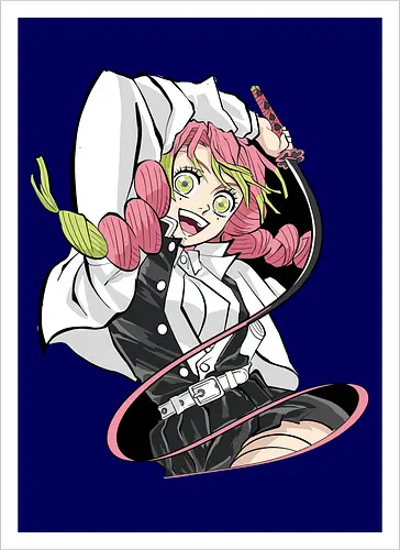 Kanroji Mitsuri: Love Hashira's Smile