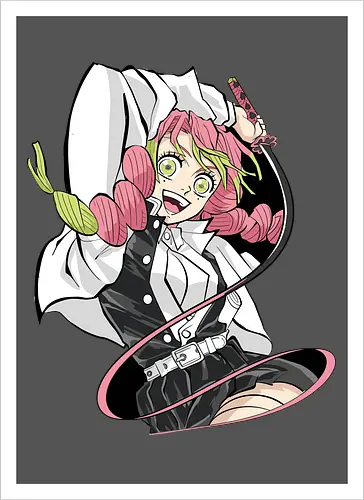 Kanroji Mitsuri: Love Hashira's Smile