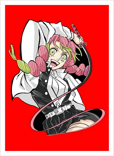 Kanroji Mitsuri: Love Hashira's Smile