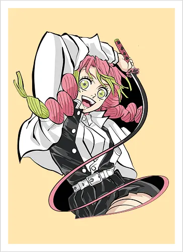 Kanroji Mitsuri: Love Hashira's Smile