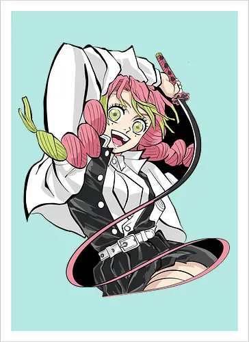 Kanroji Mitsuri: Love Hashira's Smile