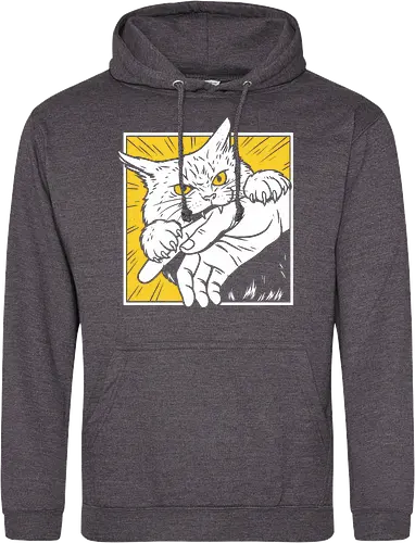 Angry Bitey Cat