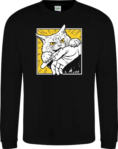 Angry Bitey Cat