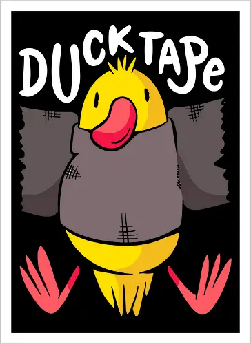 Duct Tape Duck
