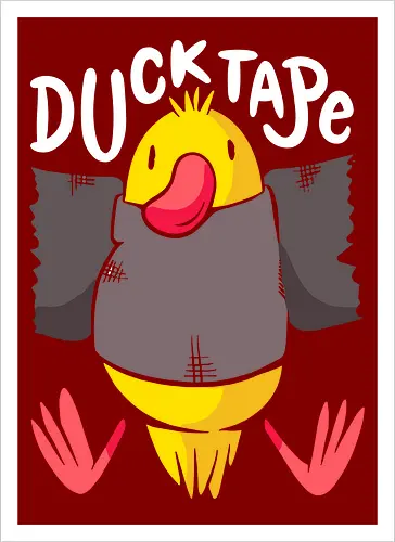 Duct Tape Duck
