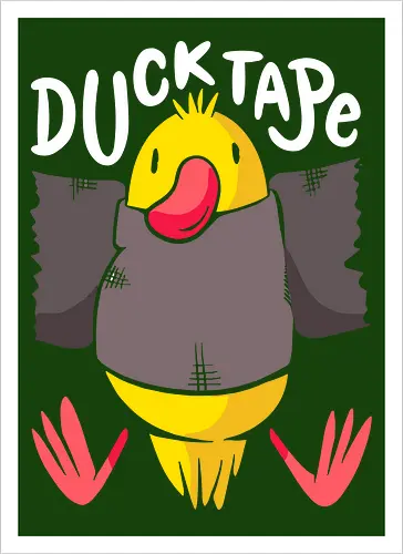 Duct Tape Duck