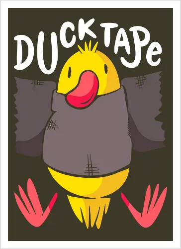 Duct Tape Duck