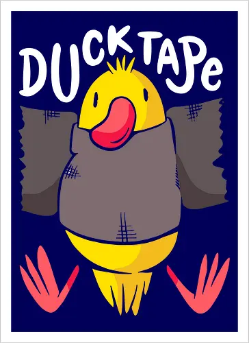 Duct Tape Duck