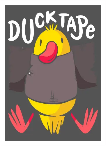 Duct Tape Duck