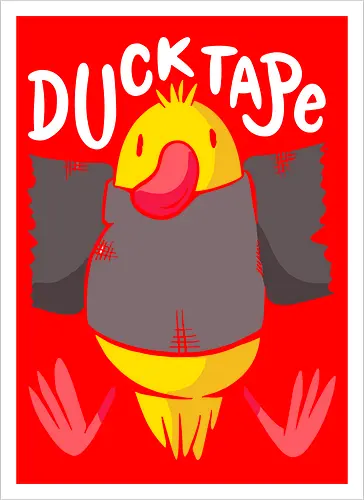 Duct Tape Duck