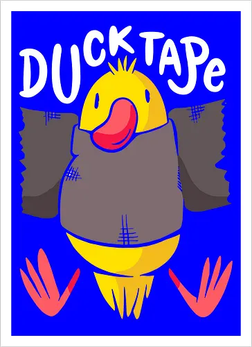 Duct Tape Duck