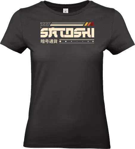 Satoshi Nakamoto - satoshi, bitcoin, blockchain, btc, business, computer, crypto, cryptocurrency, developer, entrepreneur, geek, millennial, money, nakamoto, cryptocoins - Standard T-Shirt (Women)