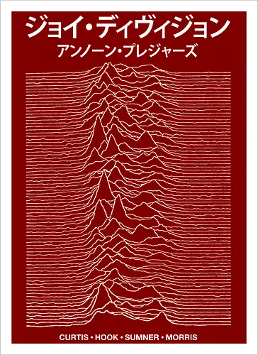 Post Punk Album Japanese Version Art