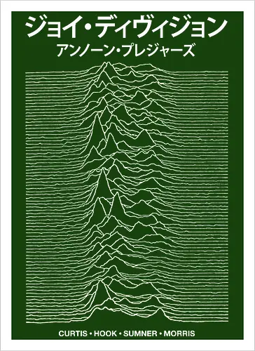 Post Punk Album Japanese Version Art