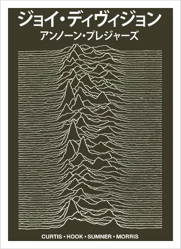 Post Punk Album Japanese Version Art