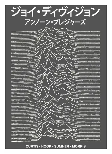Post Punk Album Japanese Version Art