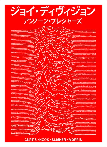 Post Punk Album Japanese Version Art