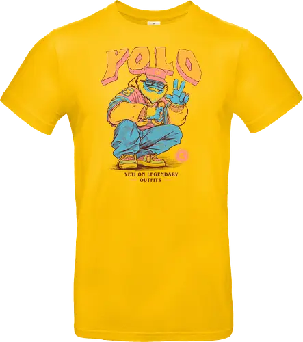 Yolo Yeti On Legendary Outfits