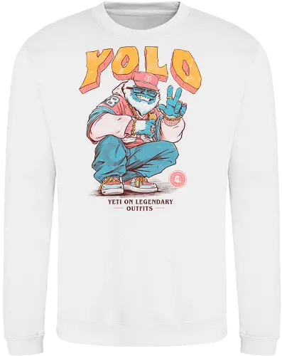 Yolo Yeti On Legendary Outfits