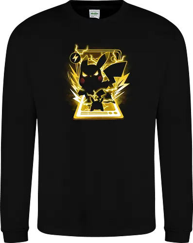 Electric Type Monster Card