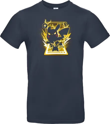 Electric Type Monster Card