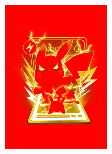 Electric Type Monster Card