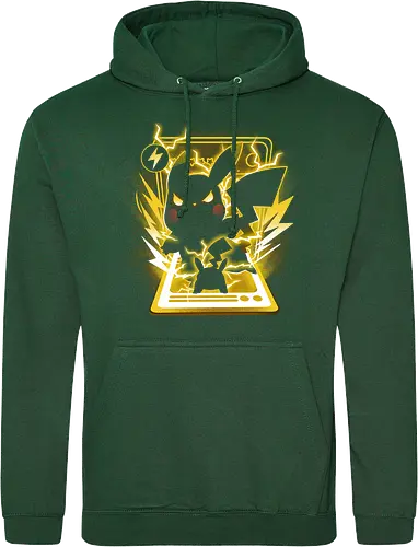 Electric Type Monster Card