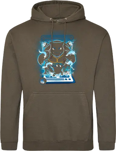 Water Type Monster Card