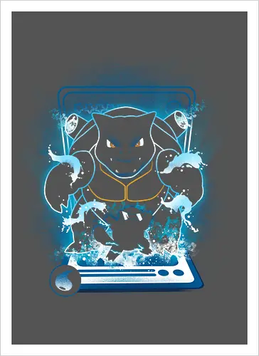 Water Type Monster Card